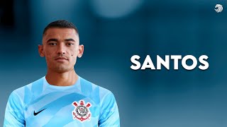 Santos ► Bem Vindo ao Corinthians ● Melhores Defesas 2024  HD [upl. by Glick]