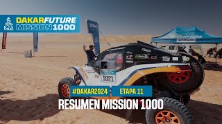 Resumen Mission 1000  Etapa 11  Dakar2024 [upl. by Folly]