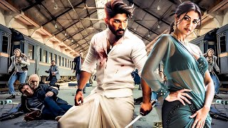 Allu Arjuns  New Released South Indian Movie In Hindi  South Movie In Hindi  Action Movie [upl. by Rutherfurd]