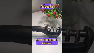 Meesho knife Sharpener Reviewshorts [upl. by Edrahs302]