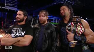 The Shield reunion En Español [upl. by Allimak463]