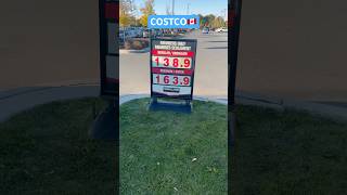 costco 🇨🇦 gas price today 18 October 2024 at 4pm [upl. by Anilag984]