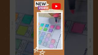 🌈Stabilo Boss original desk set 23 unboxing  color labeling guide teaser [upl. by Atalie278]