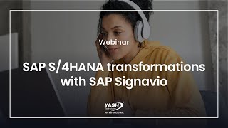 SAP S4HANA transformations with SAP Signavio [upl. by Assilym]