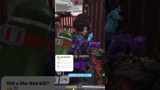 I eliminated a player with the cryo freeze tactical in call of duty mobile [upl. by Anoniw]