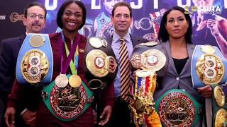 CLARESSA SHIELDS VS CECILIA BRAEKHUS [upl. by Dnomal]