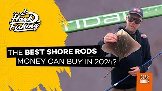 A first look at Penns Tidal Elite Rods with James Madsen  The Best Surfcasting rods ever made [upl. by Smith]