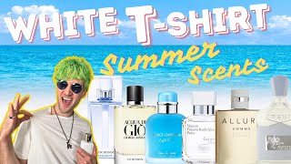 SUMMER FRAGRANCES TO PAIR W A WHITE TEE [upl. by Apilef]