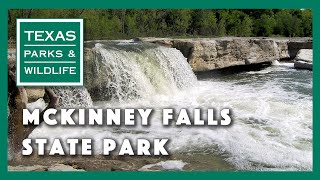 McKinney Falls State Park Texas [upl. by Ellebyam]