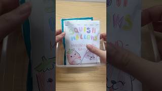 SQUISHMALLOW ✨✨ surprise blind bag paperdiy papercraft asmr unboxing blindbag [upl. by Mundy824]