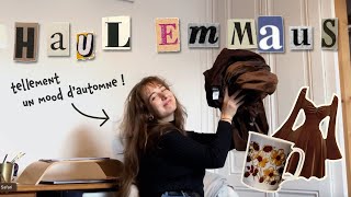 VLOG  HAUL EMMAÜS 🍂 mood dautomne [upl. by Anotyal268]