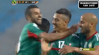 Libye vs Maroc 11  Qualifications CAN 2017 [upl. by Evyn]