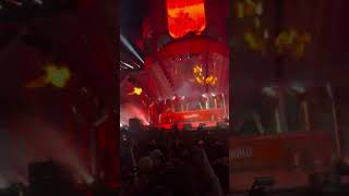 Hardwell  ZombieJudgement Day  Parookaville 2023 [upl. by Eitirahc]