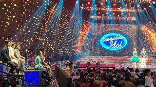 Cambodian Idol Season 5Live ShowsWeek3 [upl. by Asilram337]