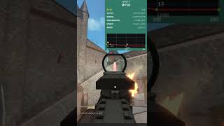 What is the Best MP5K Setup in Phantom Forces [upl. by Nnaitsirk]