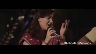 Sanu Ek Pal Chain  Natasha Baig  Lahooti Live Session [upl. by Annawek51]