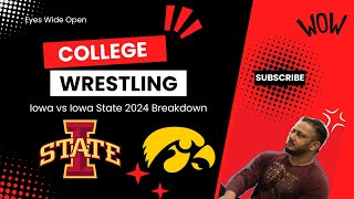 Iowa vs Iowa State [upl. by Ardene]