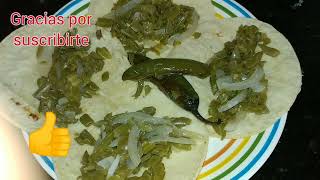 NOPALES ENCEBOLLADOS [upl. by Cathrine]