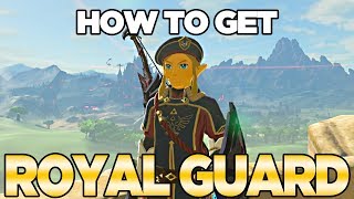 How to Get Royal Guard Armor in Breath of the Wild The Champions Ballad  Austin John Plays [upl. by Darleen]