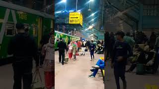 Green Line Best Train at Lahore Railway Station Pakistan Railways [upl. by Eniawed738]