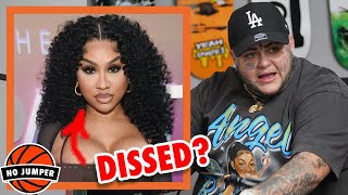 Buddah G Disses Ari Fletcher amp Says He Hopes Angel Reese Didn’t Smash G Herbo [upl. by Lona]