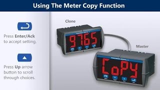 Trident Programming  Using The Meter Copy Function [upl. by Estus]