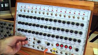 The 16 Step Sequencer VariClock Quantizer Presentation [upl. by Trebornhoj610]