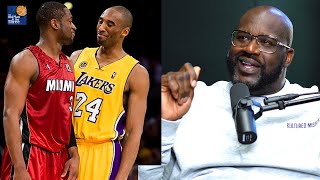 How Kobe Bryant made Shaq a Better Teammate to DWade [upl. by Ursas]