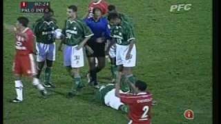 Palmeiras 1x4 INTERNACIONAL Taça João Havelange 2000 [upl. by Leay]