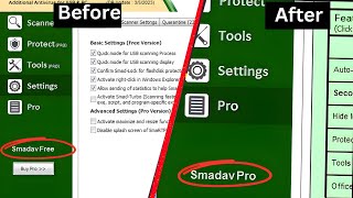 How to Use Smadav Pro For Free🤫 How To Register Smadav PRO 🤑🤯 youtube tech [upl. by Llarret220]