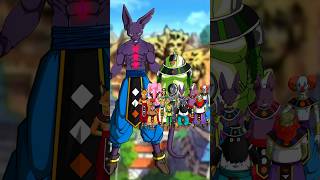 Lord beerus VS All God of destruction [upl. by Aicinad]