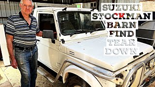 Suzuki Stockman BARN FIND UTE  Maruti Gypsy Samurai F10A Sierra Cylinder Head Issues [upl. by Renie]