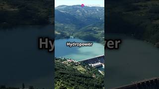 🌬HYDRO POWER plant Explained in 60secondsshorts youtubeshorts trending funny viralvideo rrb [upl. by Yziar]