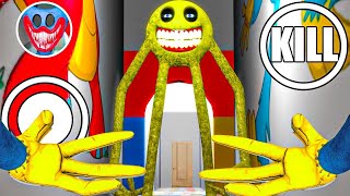 What if I Become HUGGY WUGGY and Kill Roblox Innyume Smileys Stylized in Poppy Playtime Chapter 3 [upl. by Nador848]