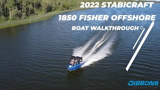 Stabicraft 1850 Fisher Offshore  Boat Walkthrough [upl. by Ecnirp291]