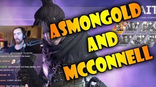 Asmongold amp McConnell Play Apex Legends For The FIRST TIME TOGETHER [upl. by Ettevroc]