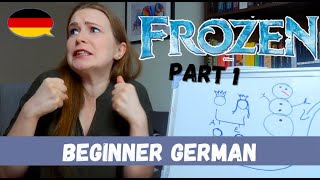 Frozen In Easy German│Part 1│Beginner German Story [upl. by Yuri321]