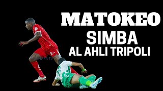 MATOKEO SIMBA VS AL AHLI TRIPOLI LEO 22 SEPTEMBER 2024 [upl. by Analram]