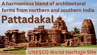 Monuments at Pattadakallu English Pattadakal  UNESCO World Heritage site Must Visit Place [upl. by Laurin]