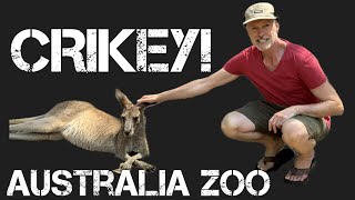 Crikey Australia Zoo [upl. by Bevash535]