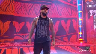 Jimmy Uso Return Entrance  Smackdown May 7 2021 [upl. by Koerlin811]