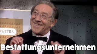 Dieter Hallervorden  Bestattungsunternehmen [upl. by Marina97]