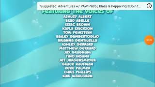 bubble guppies guppy style movie end credits [upl. by Pence]