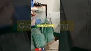 How to Glass Cutting trending glasscutting cuttingglass glass cuttingskills shorts [upl. by Lozano35]