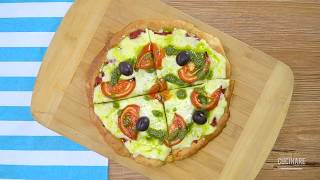 ¡Deliciosa y tentadora quotPizza sin glutenquot [upl. by Shipley]