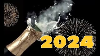 DÉCOMPTE NOUVELLE ANNÉE 2024  MEILLEURS VOEUX 2024 [upl. by Wulfe]