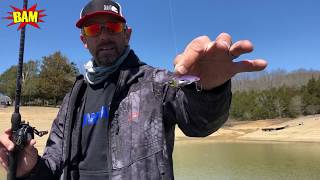 Mastering Blade Baits  4 Proven Techniques for YearRound Bass Fishing Success with Mike Iaconelli [upl. by Garlan692]