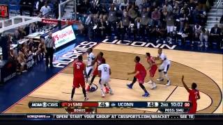 UConn Mens Basketball vs SMU Highlights [upl. by Eilatan881]