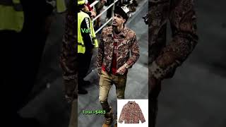 Lamelo Ball Crazy outfits in ACmilan game🥶💰lameloballlamelo nbashorts outfitoutfits172🇺🇸🏀 [upl. by Gnod]