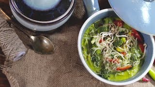 Yummy Laksa Curry  Green Kitchen  Quick amp Easy Recipes [upl. by Carpenter]